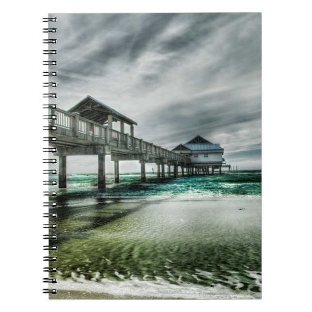 Cuaderno Playas tropicales | Clearwater Florida (Frente)