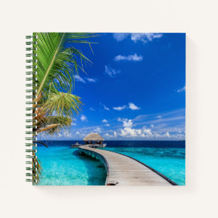 Cuaderno Playas tropicales Dusit Thani Maldives