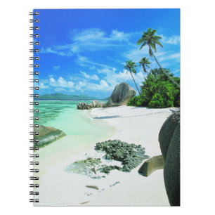 Cuaderno Playas tropicales Isla de la Digue