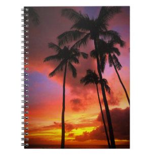 Cuaderno Playas tropicales   Islas Maui Hawaii