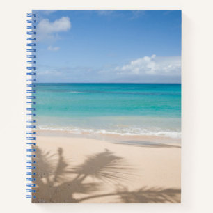 Cuaderno Playas tropicales   Maui, Hawaii