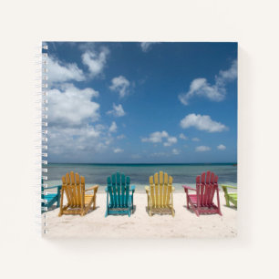 Cuaderno Playas tropicales Palm Beach, Aruba