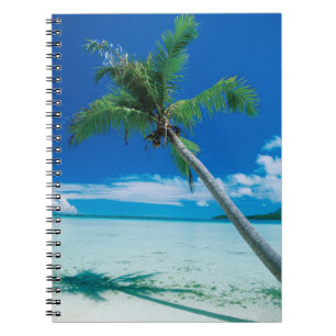Cuaderno Playas tropicales Playa de Motu Tofari, Bora Bor