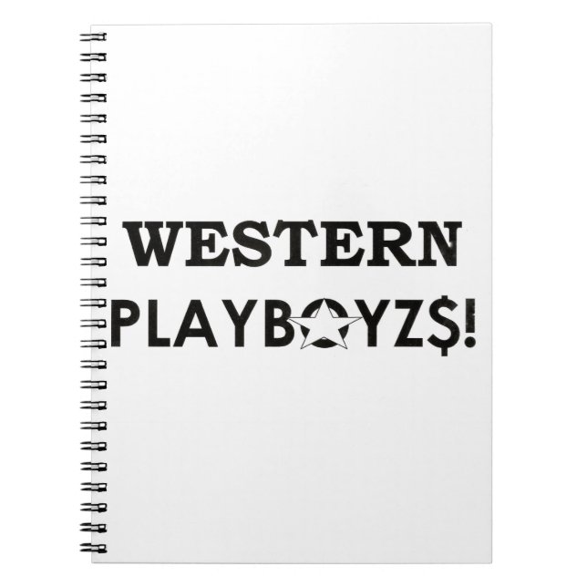 CUADERNO PLAYBOIZ OCCIDENTAL / JMT SKATERBOARDS / IPIX (Frente)
