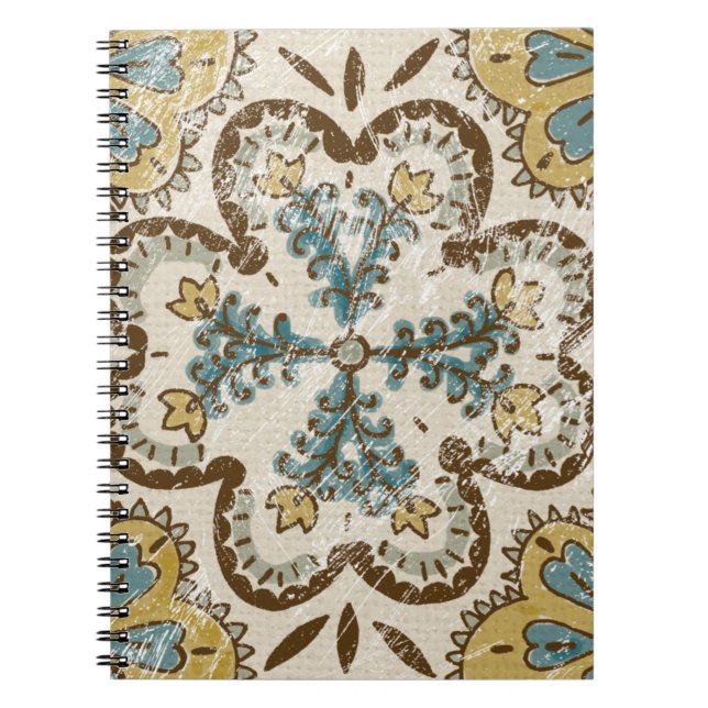 Cuaderno Plaza Batik II no embellecida (Frente)