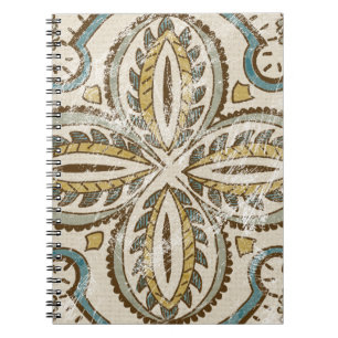 Cuaderno Plaza de Batik no embellecida III