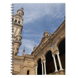 Cuaderno Plaza de España, Sevilla, Andalucía, España