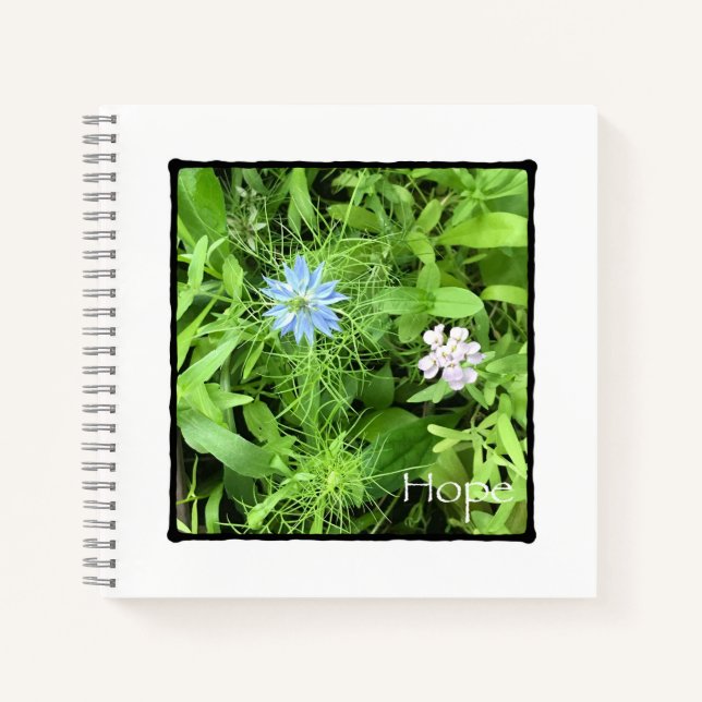 Cuaderno Plaza de la Esperanza (Anverso)