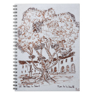 Cuaderno Plaza de la Libertad, Saint-Guilhem-le-Désert