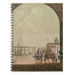 Cuaderno Plaza de Mayo, Buenos Aires, la Argentina, de 'Le