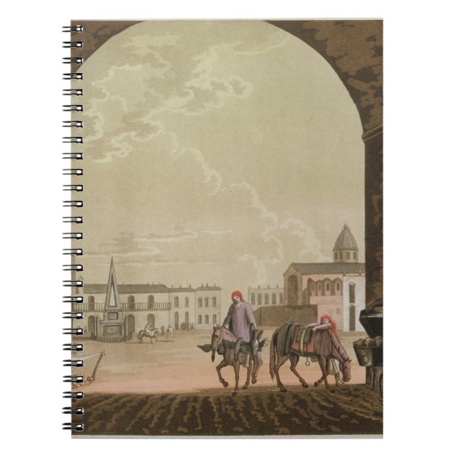 Cuaderno Plaza de Mayo, Buenos Aires, la Argentina, de 'Le (Frente)