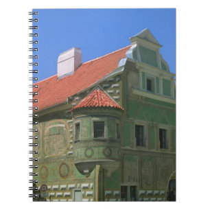 Cuaderno Plaza del casco antiguo rodeada de 2 del siglo XVI