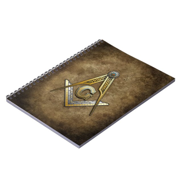 Cuaderno Plaza masónica y brújulas (Lado Izquierdo)
