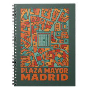 Cuaderno Plaza Mayor de Madrid