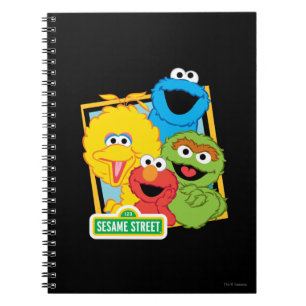Cuaderno Plaza Sésamo