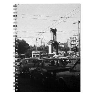 Cuaderno Plaza Syntagma de Grecia Atenas 1970