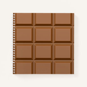 Cuaderno Plazas de chocolate de leche