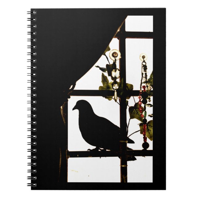 Cuaderno Pleasant Pigeon (Frente)