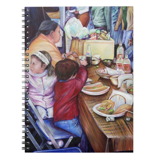 Cuaderno Plegable Picnic, México (Frente)