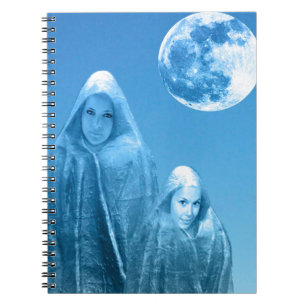 Cuaderno Pleno levantamiento de la luna