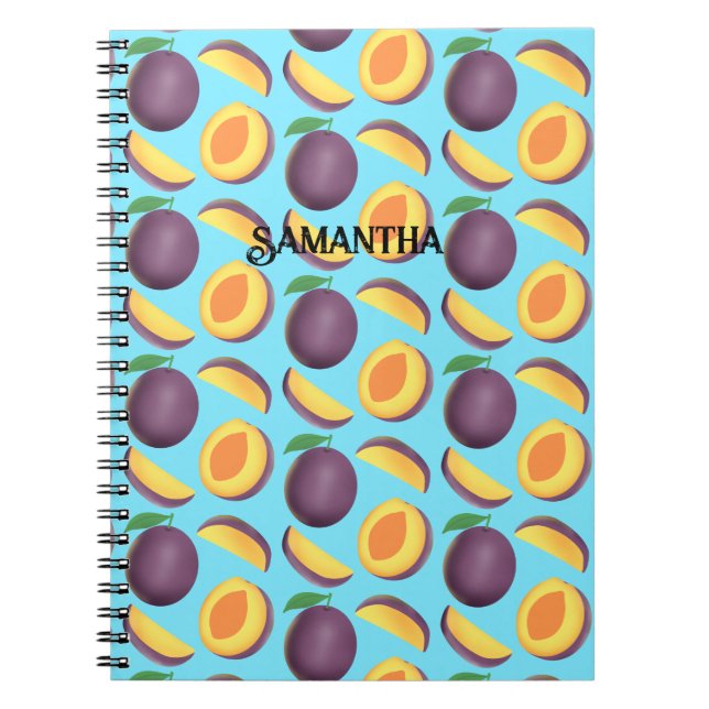 Cuaderno Plum Fruit (Frente)