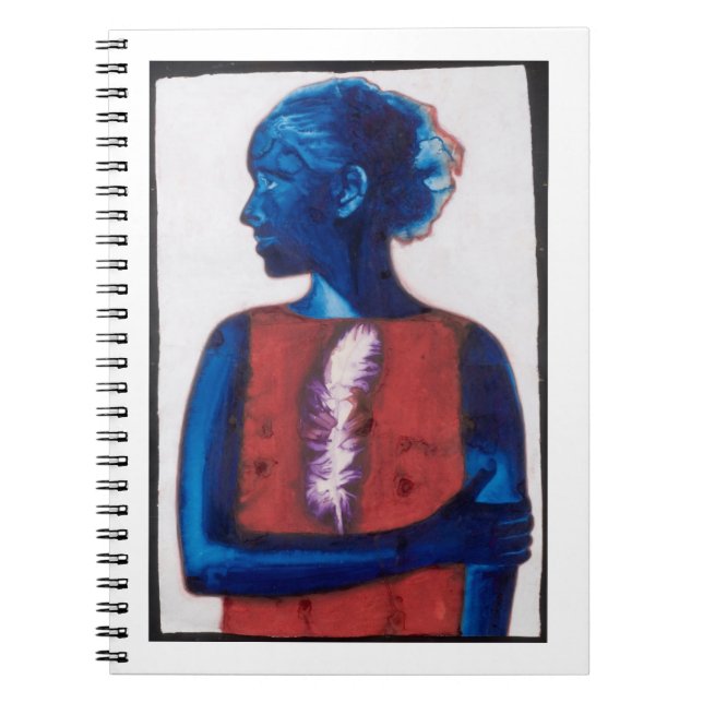 Cuaderno Pluma blanca (Frente)