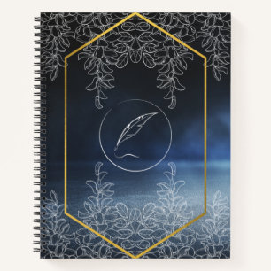Cuaderno Pluma creativa