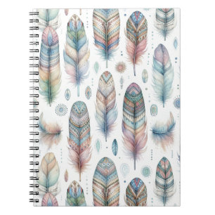 Cuaderno Pluma de Fantasía