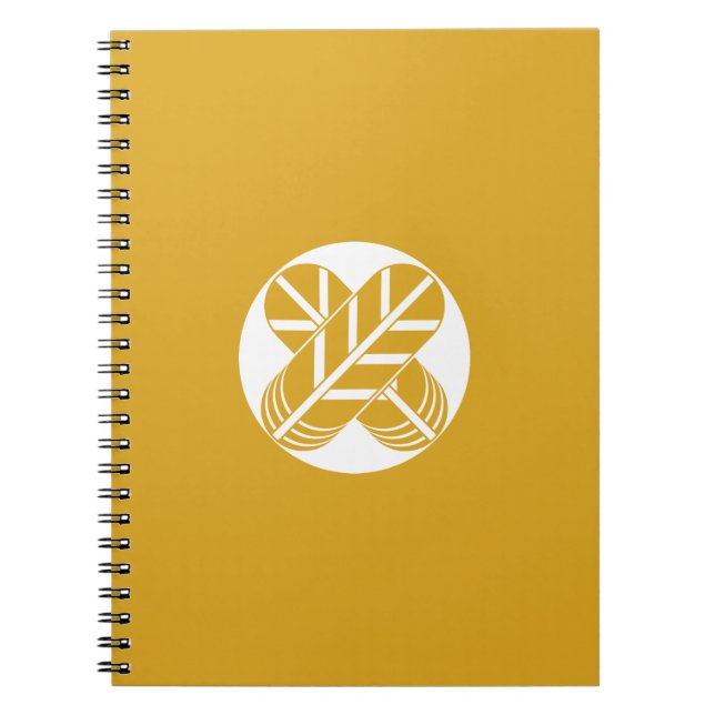Cuaderno pluma de halcón de Shirakawa (Frente)