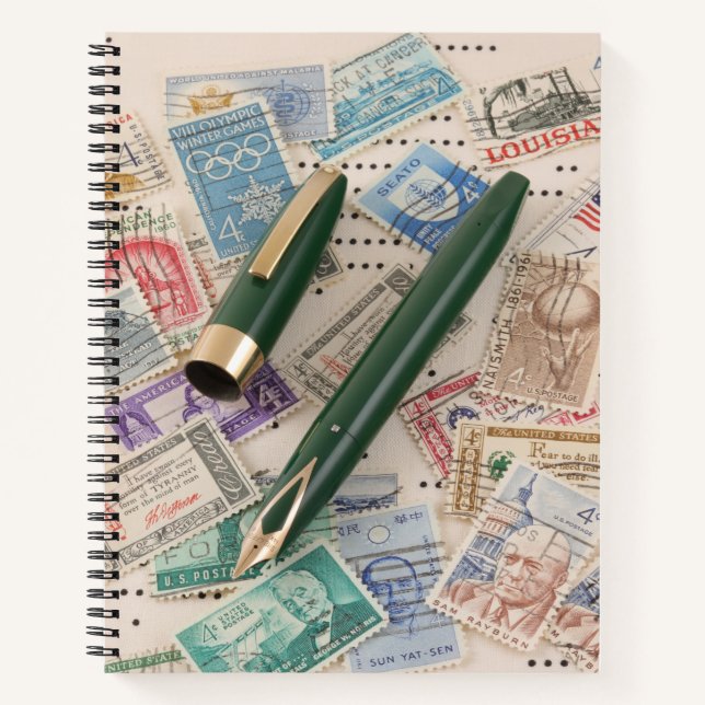 Cuaderno Pluma de la fuente de Sheaffer PFM (Anverso)