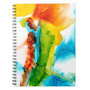 Cuaderno Pluma principal: acuarelas