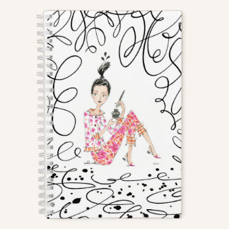 Cuaderno Pluma y tinta