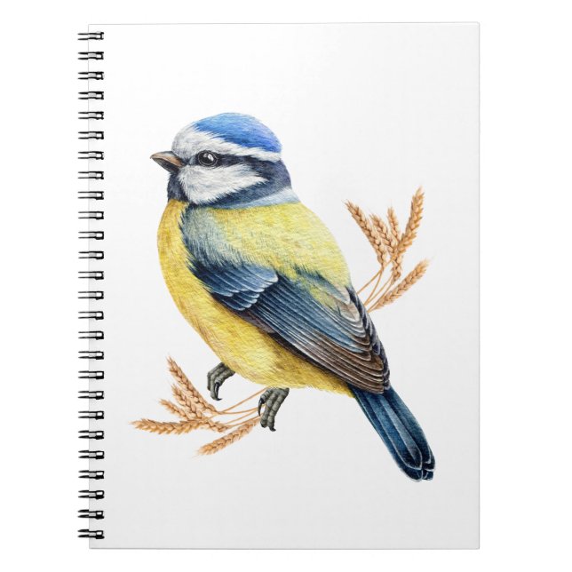 Cuaderno Plumas de oro (Frente)