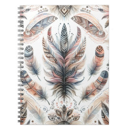 Cuaderno Plumas Feroces