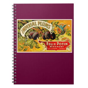 Cuaderno Plumas imperiales