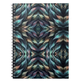 Cuaderno Plumas Míticas