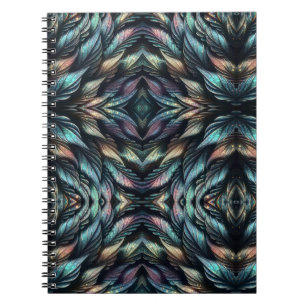 Cuaderno Plumas Míticas