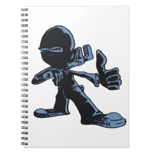Cuaderno Plumero de Ninja