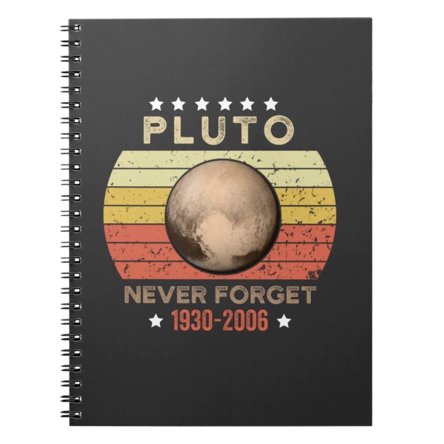 Cuaderno Pluto nunca olvida 1930-2006 (Frente)