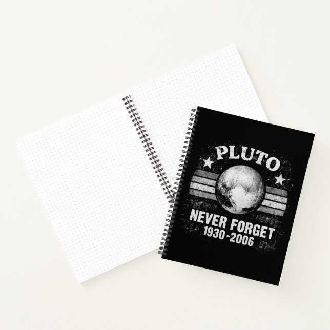Cuaderno Plutón Nunca Olvides (Interior)