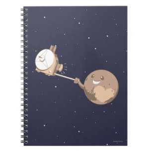 Cuaderno Plutón Selfie