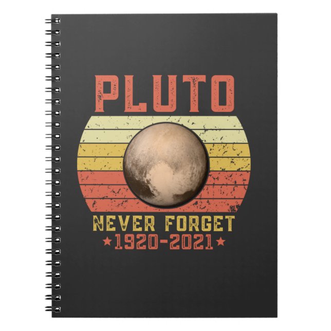 Cuaderno plutonio NUNCA OLVIDAR (Frente)