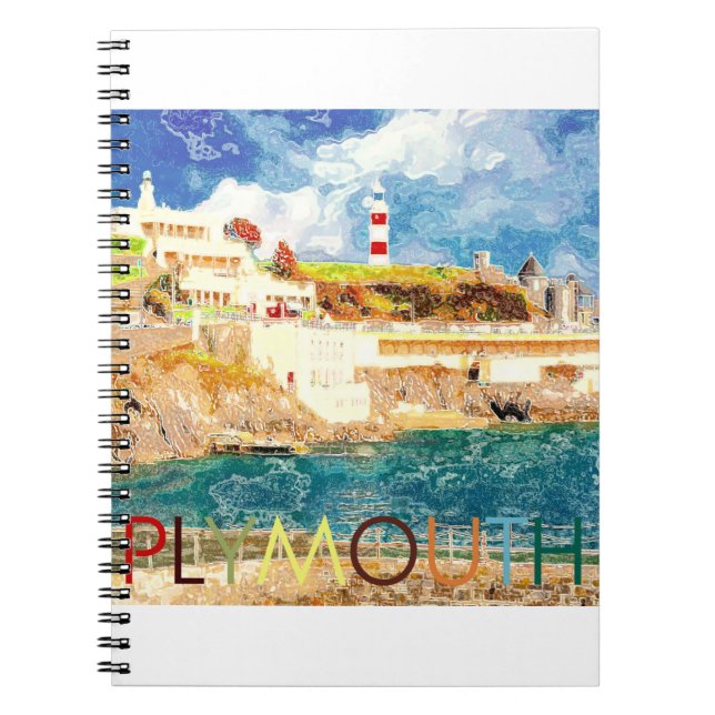 Cuaderno Plymouth (Frente)