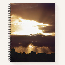Cuaderno Plymouth de chocolate oscuro
