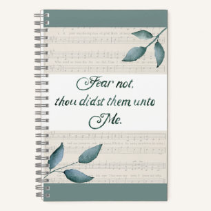 Cuaderno Pobre hombre de laberinto de mal humor