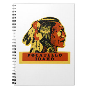 Cuaderno Pocatello Idaho