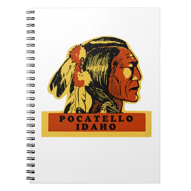 Cuaderno Pocatello Idaho (Frente)