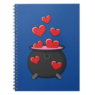 Cuaderno Poción de amor de corazón