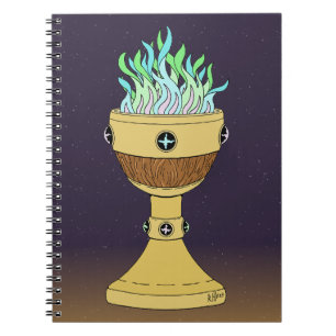 Cuaderno Poción Mágica en Combo de Mazer y Cáliz