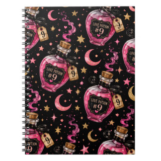 Cuaderno Pociones de Amor